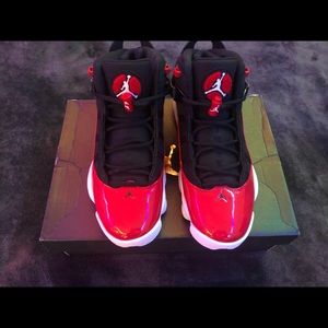 DS Jordan 6 Rings ‘Fitness/Gym Red’ (Size 9.5)